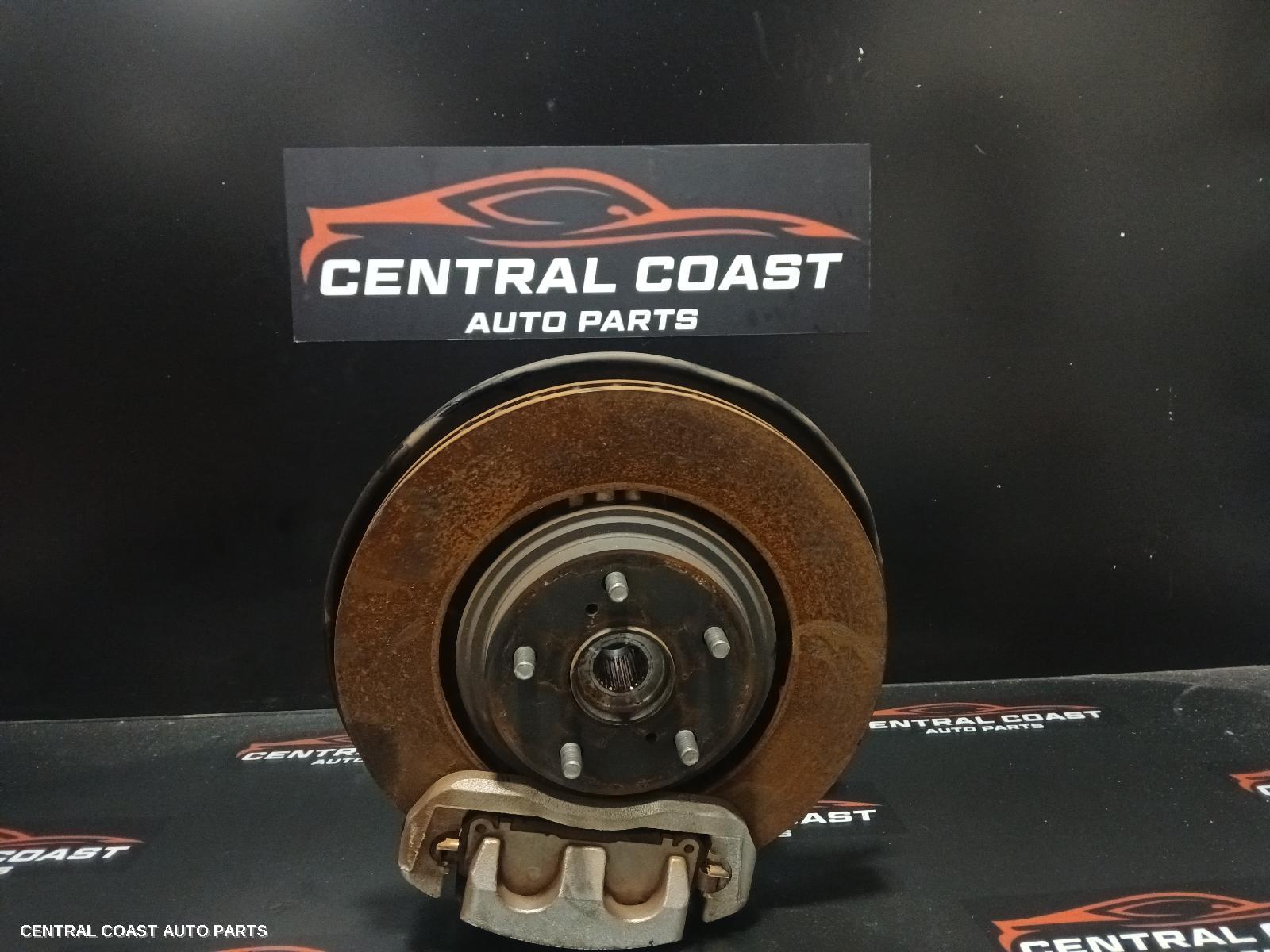Right Rear Hub Assembly