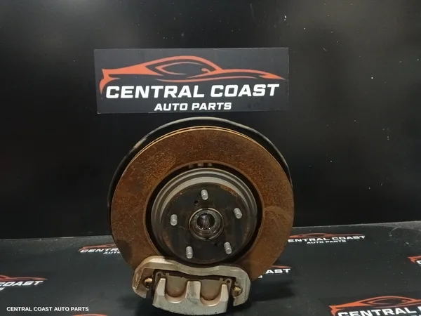 Right Rear Hub Assembly