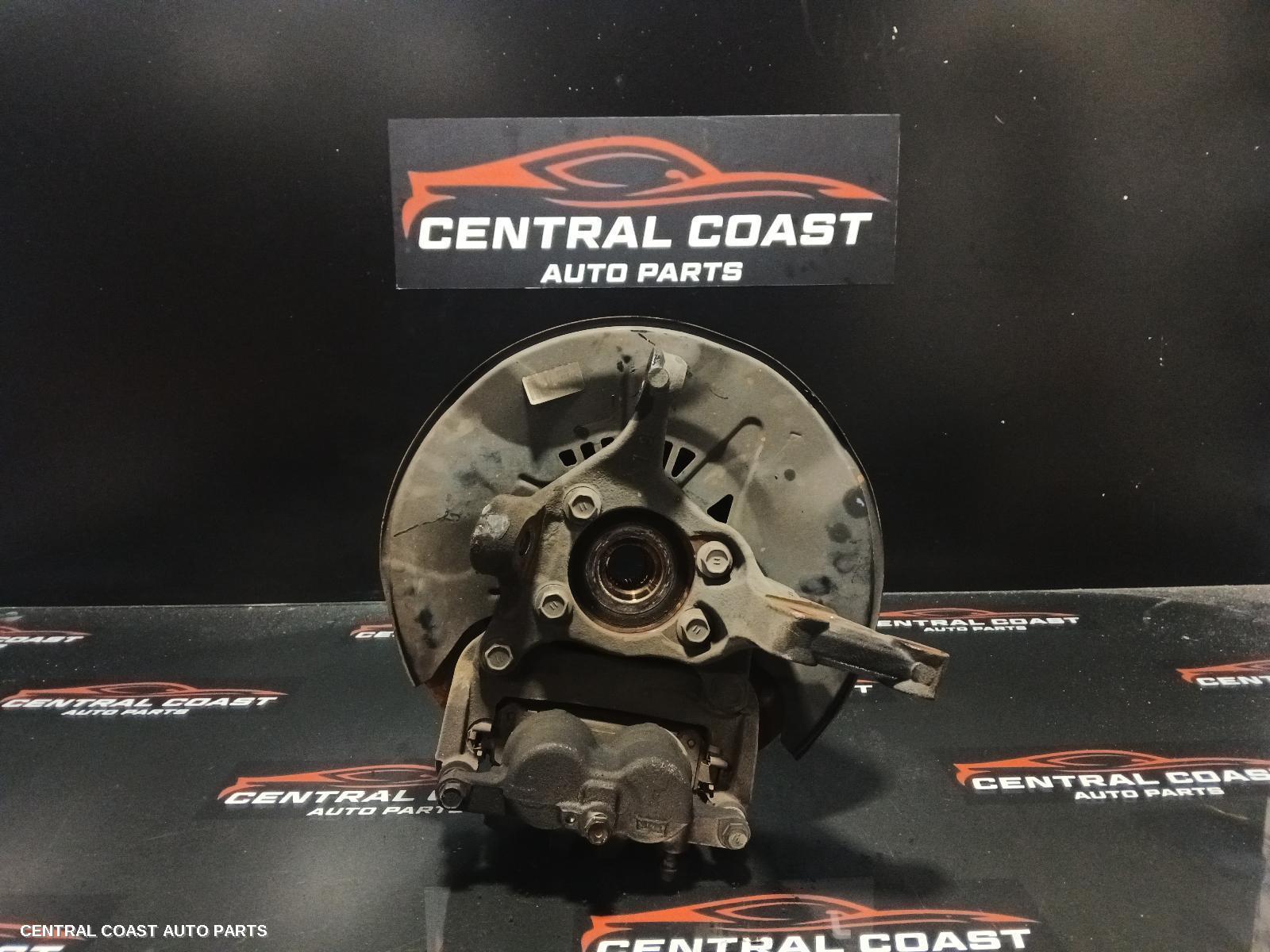 Left Front Hub Assembly
