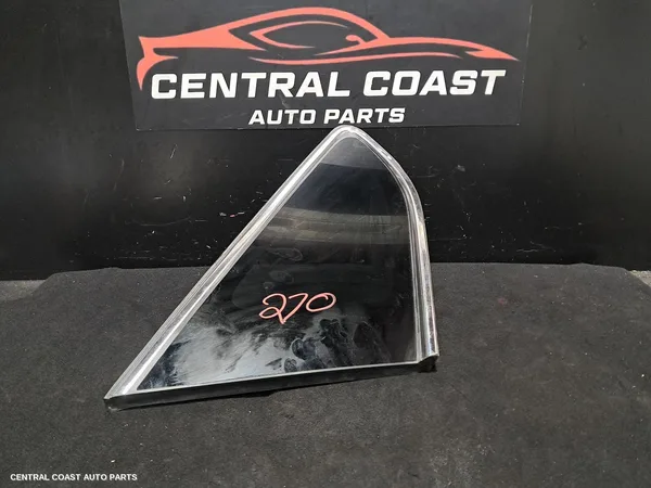 Left Rear 1/4 Door Glass