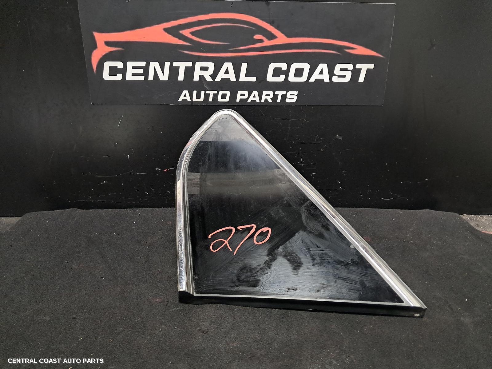 Right Rear 1 4 Door Glass