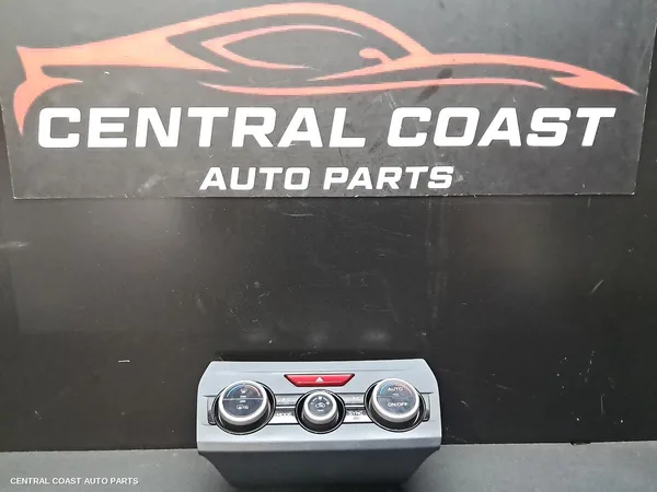 Heater/Ac Controls