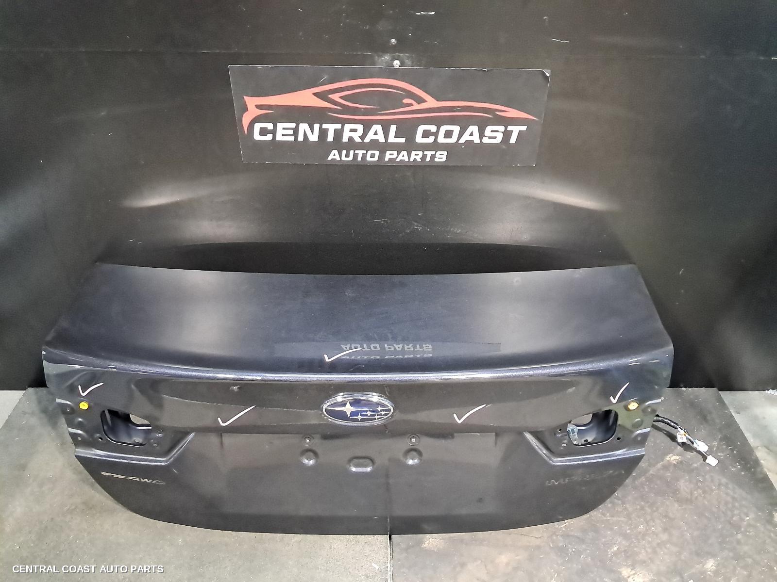 Bootlid Tailgate