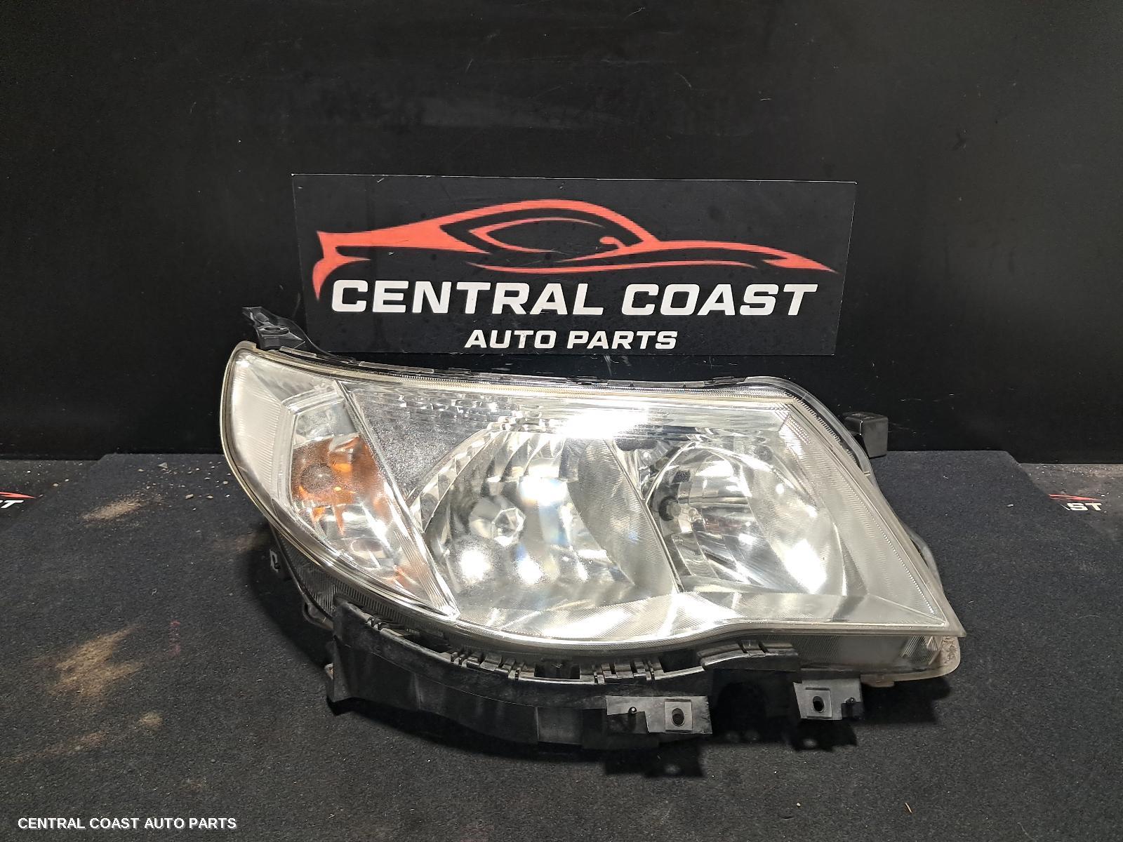 Right Headlamp