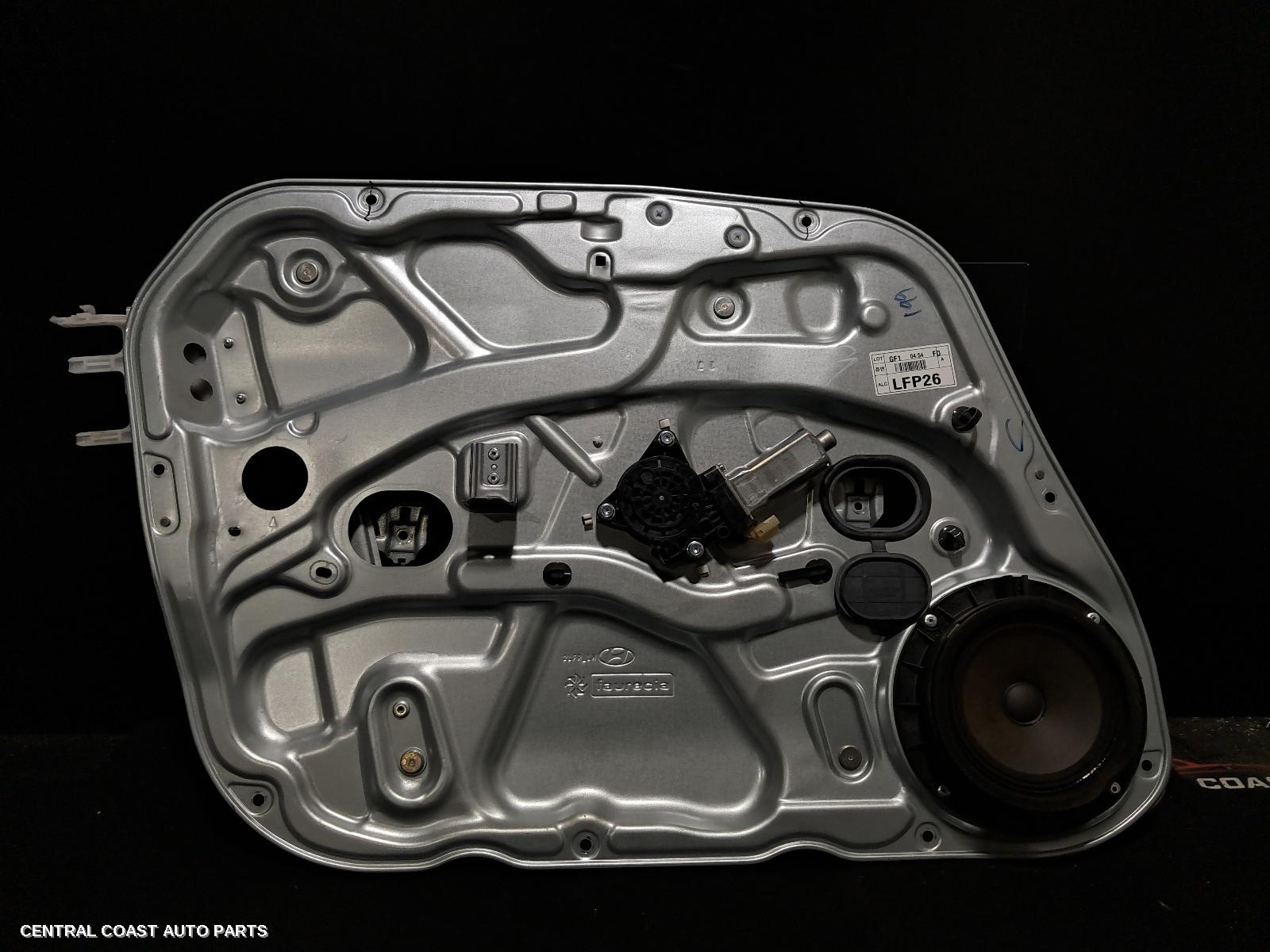 Left Front Window Reg Motor
