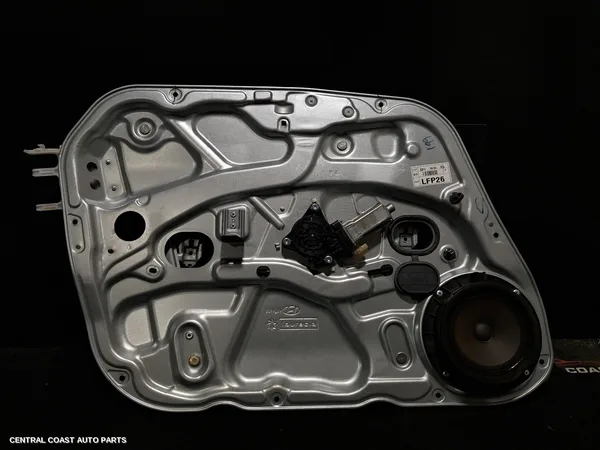 Left Front Window Reg/Motor