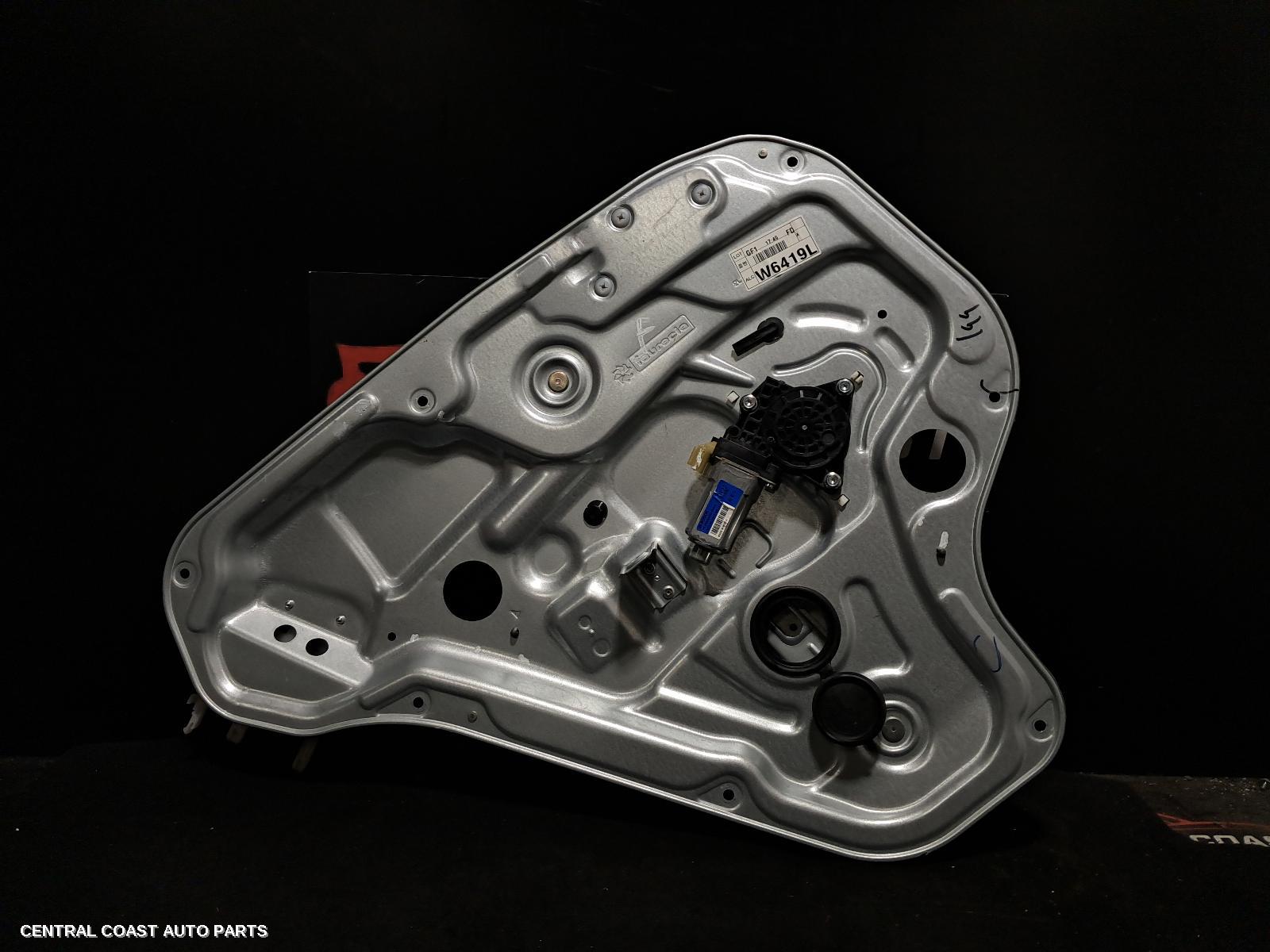 Left Rear Wnd Reg Motor
