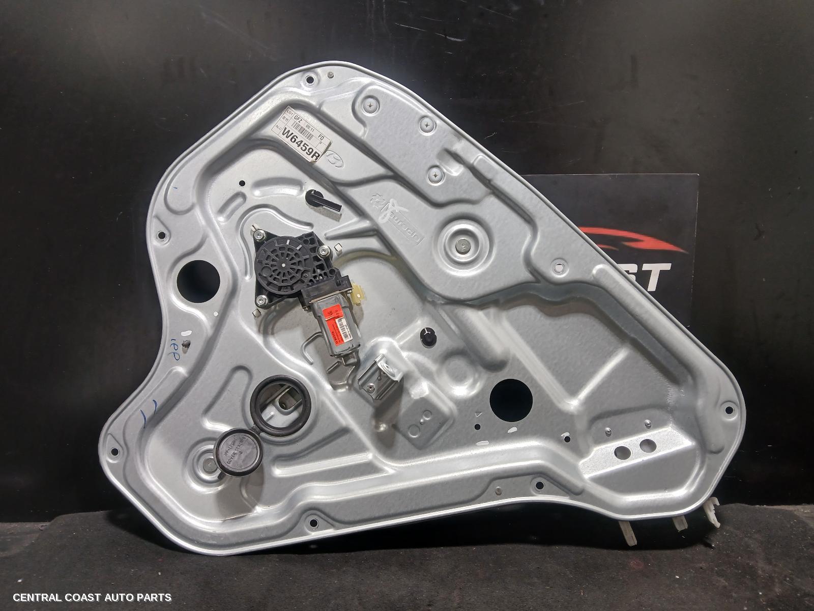 Right Rear Wnd Reg Motor