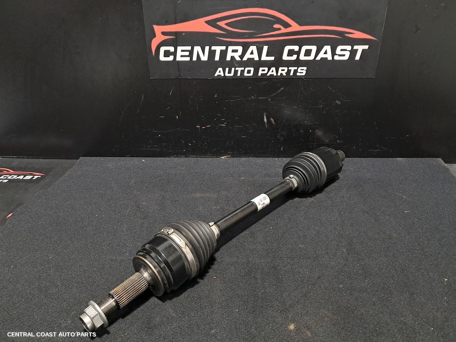 Left Driveshaft