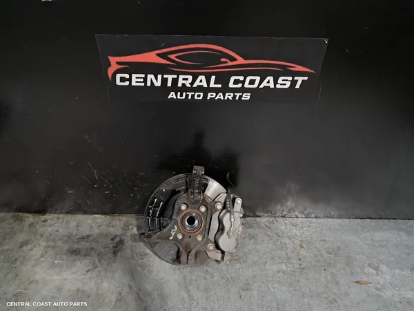 Left Front Hub Assembly