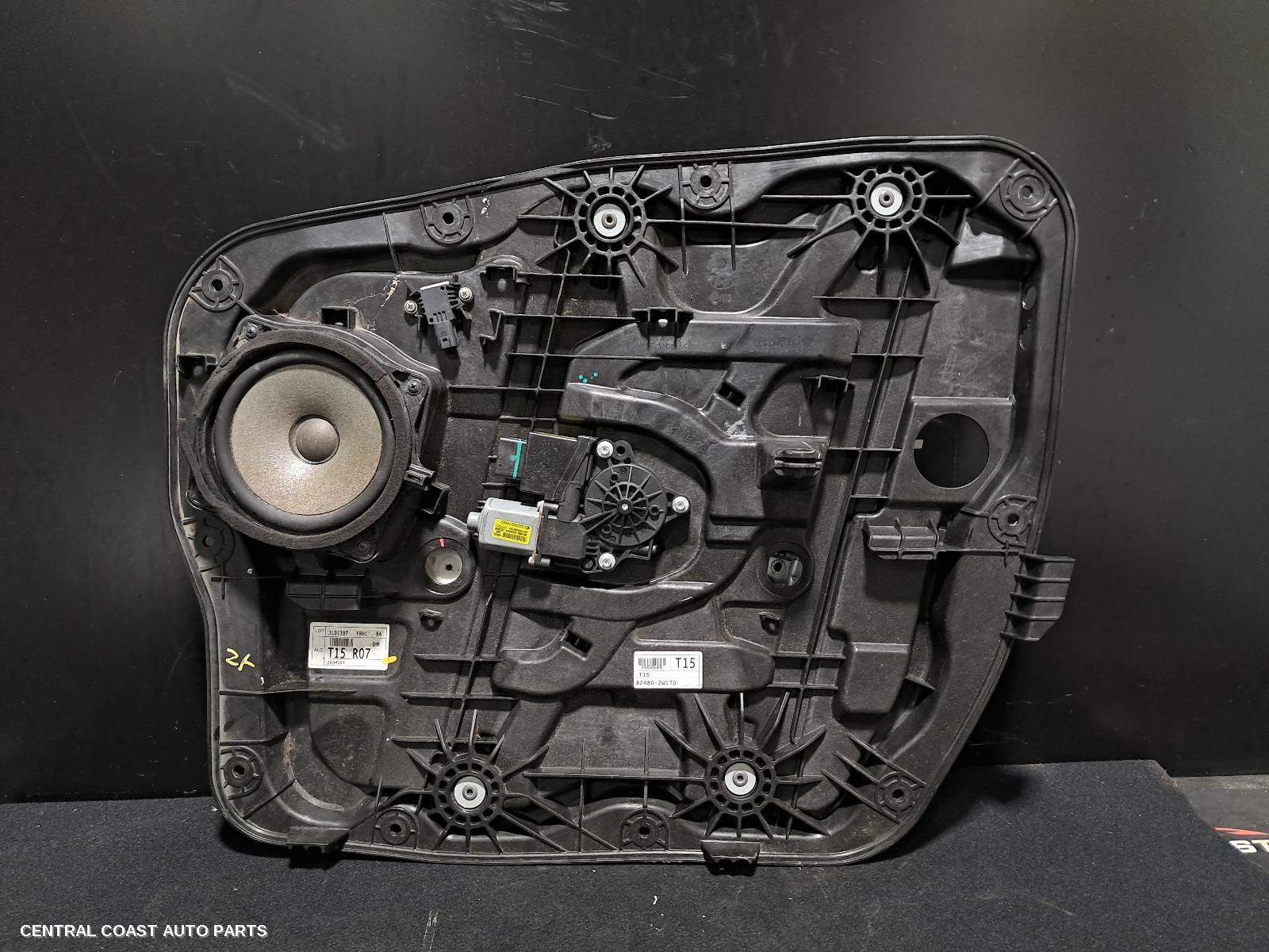 Right Front Window Reg Motor