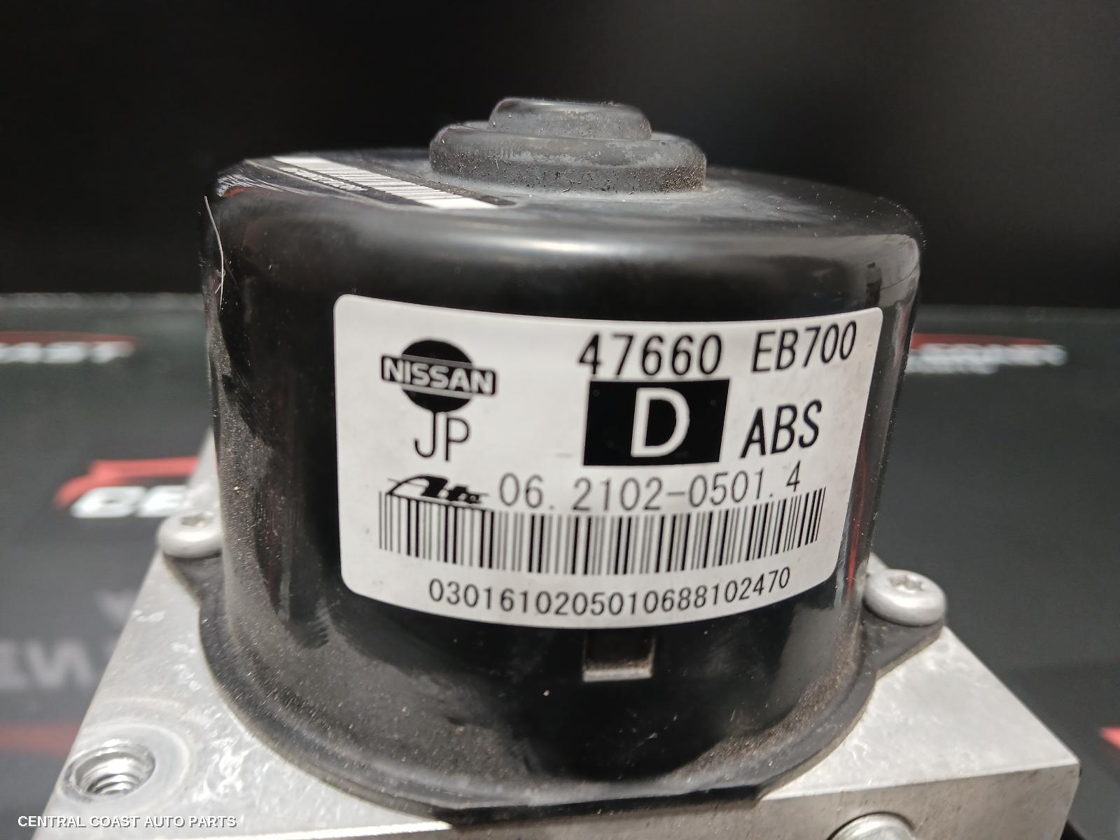 ABS Pump Modulator