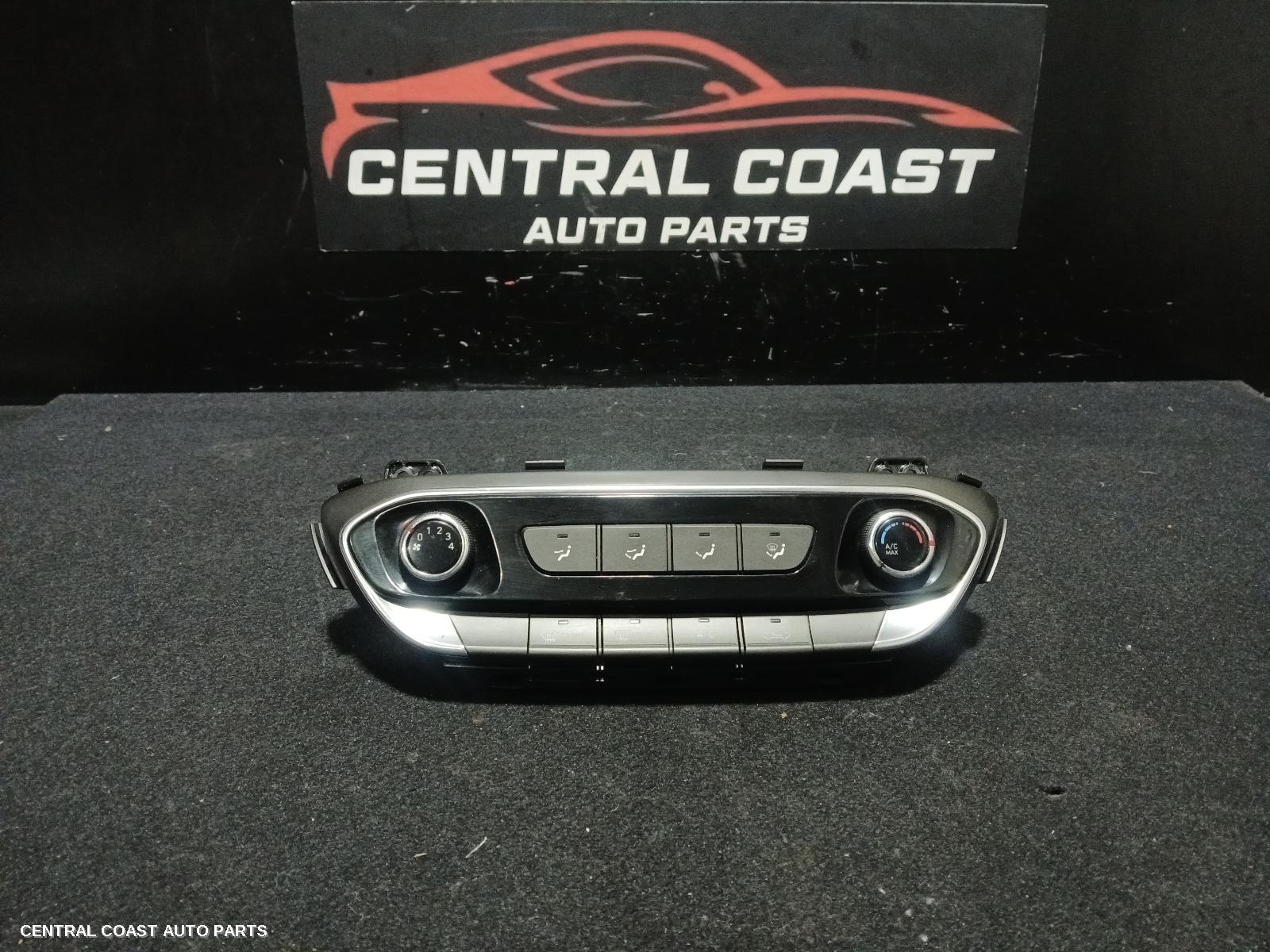 Heater AC Controls