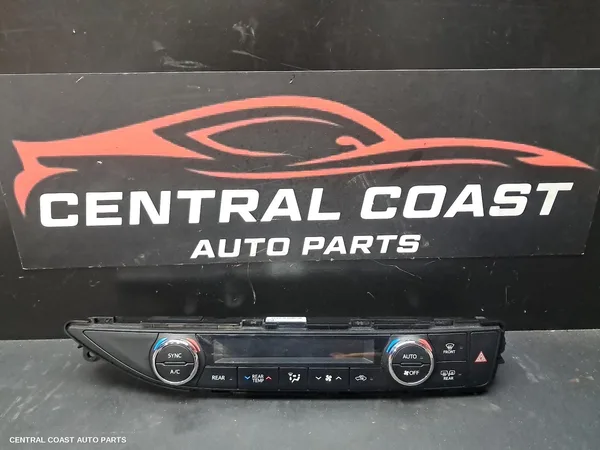 Heater/Ac Controls