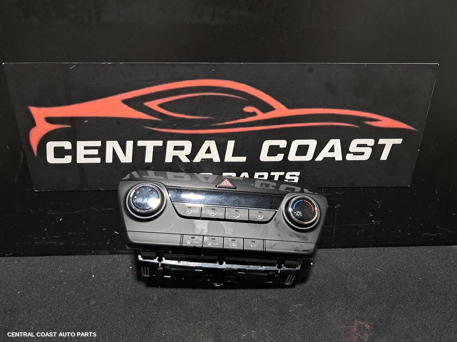 Heater AC Controls