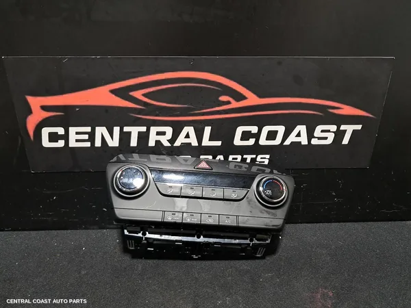 Heater/Ac Controls