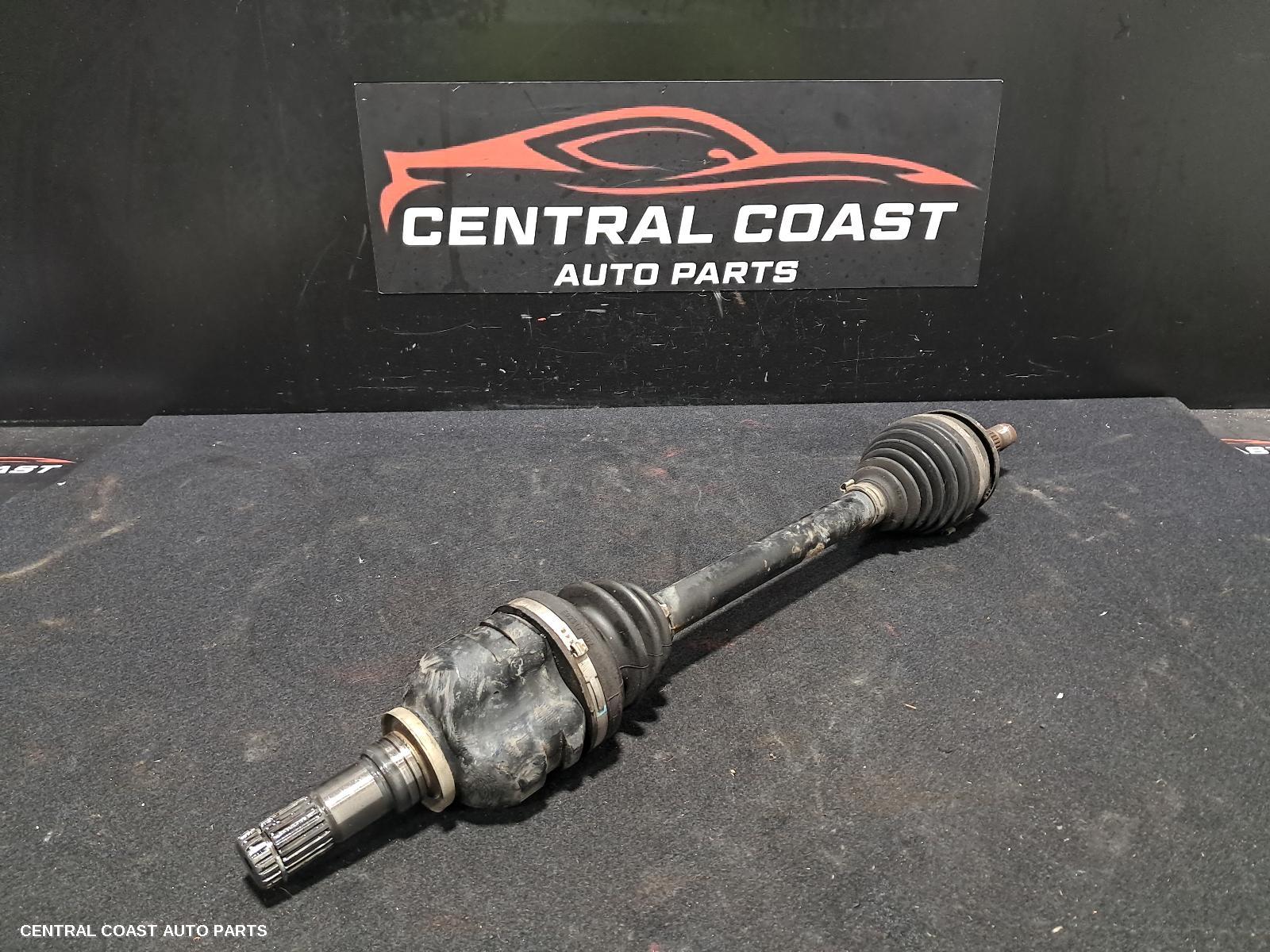 Left Driveshaft