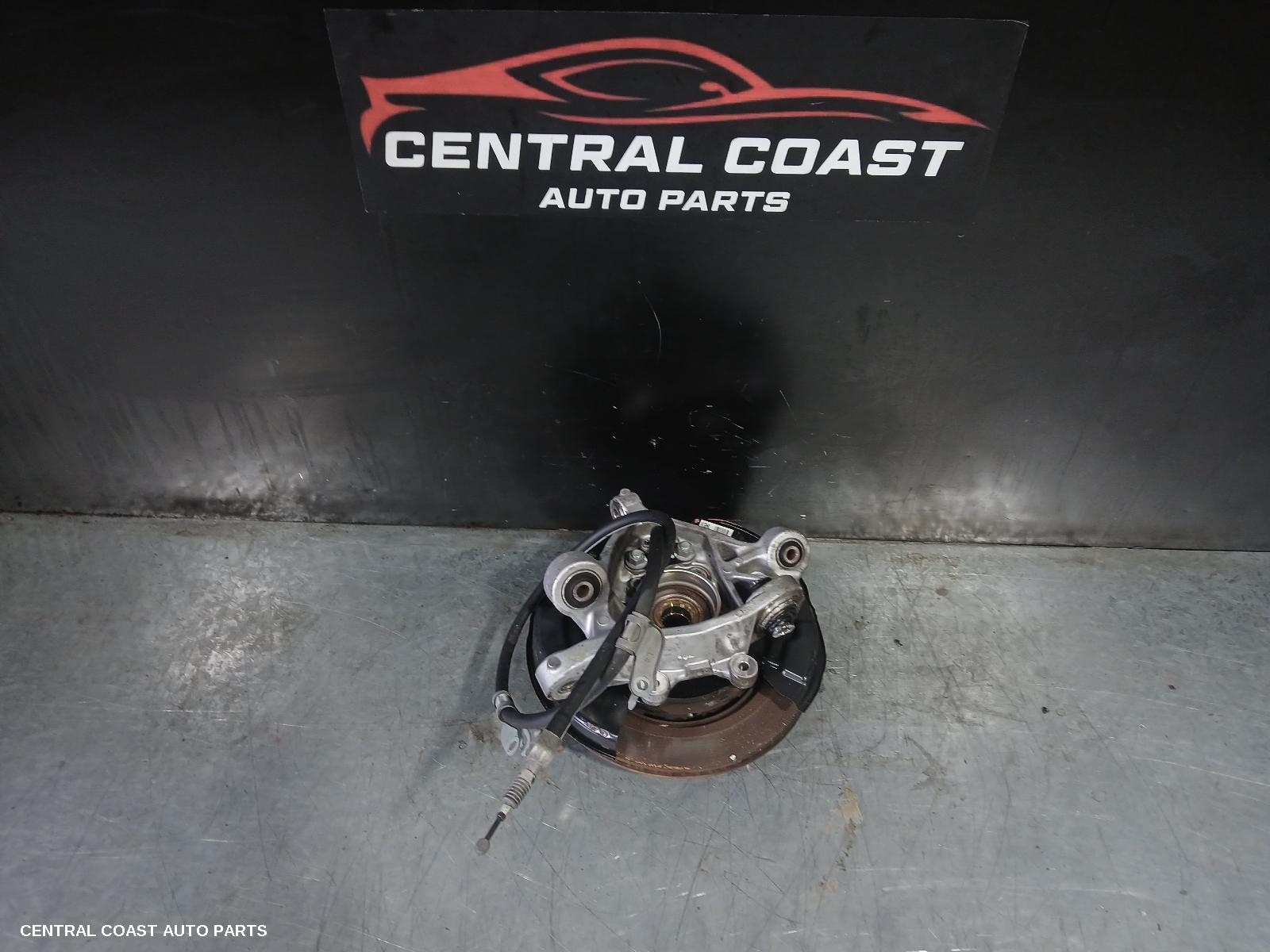 Left Rear Hub Assembly