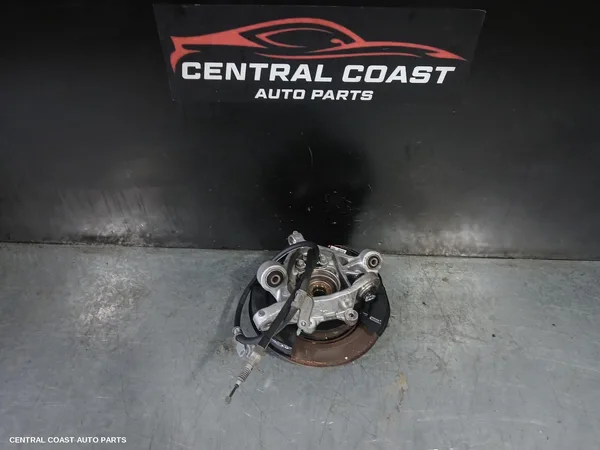 Left Rear Hub Assembly