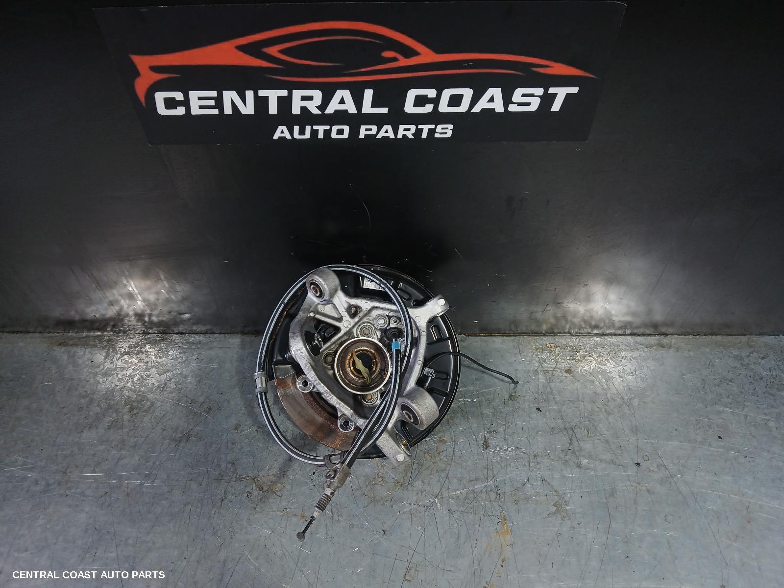 Right Rear Hub Assembly