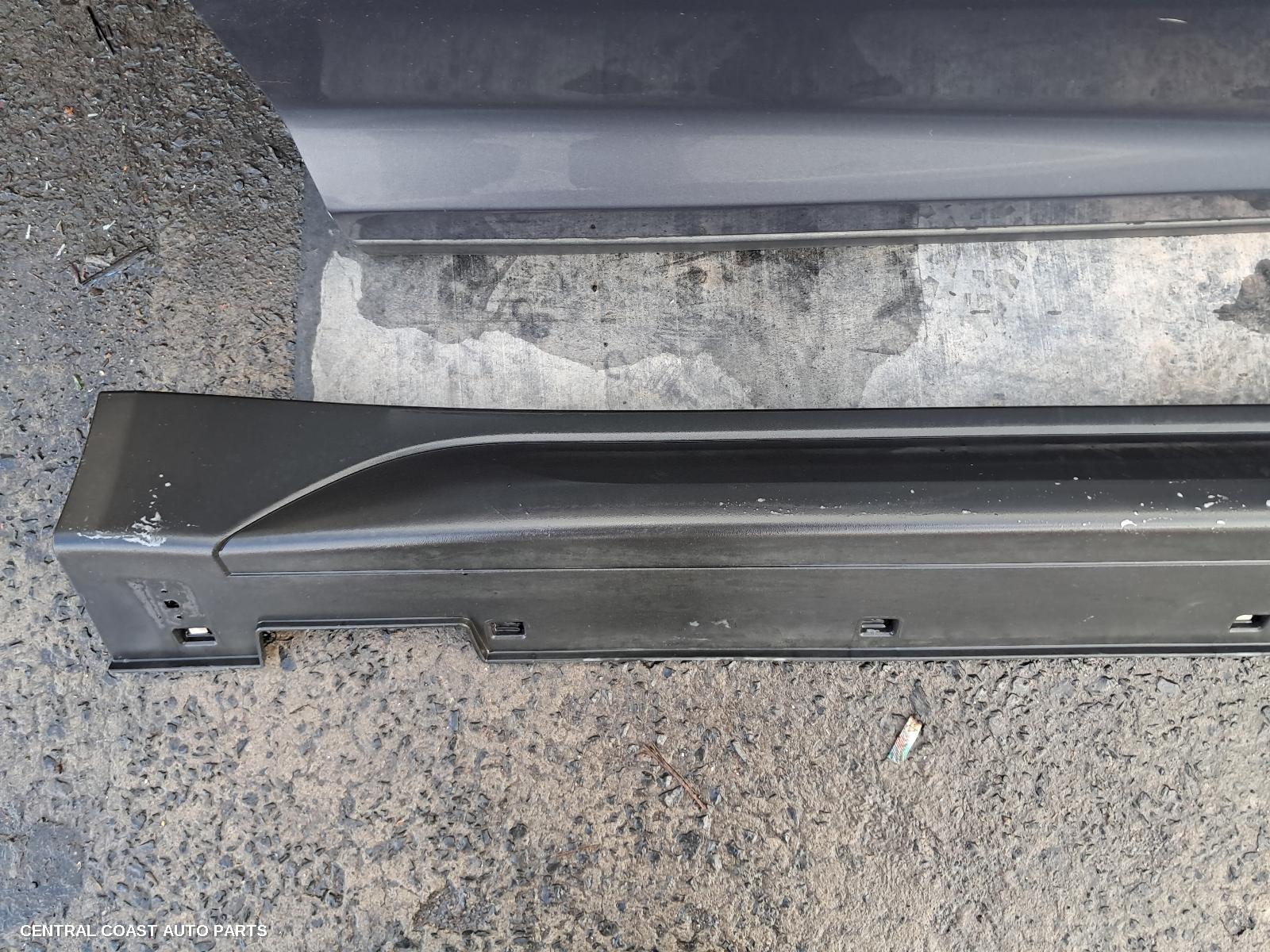 Side Step Skirt