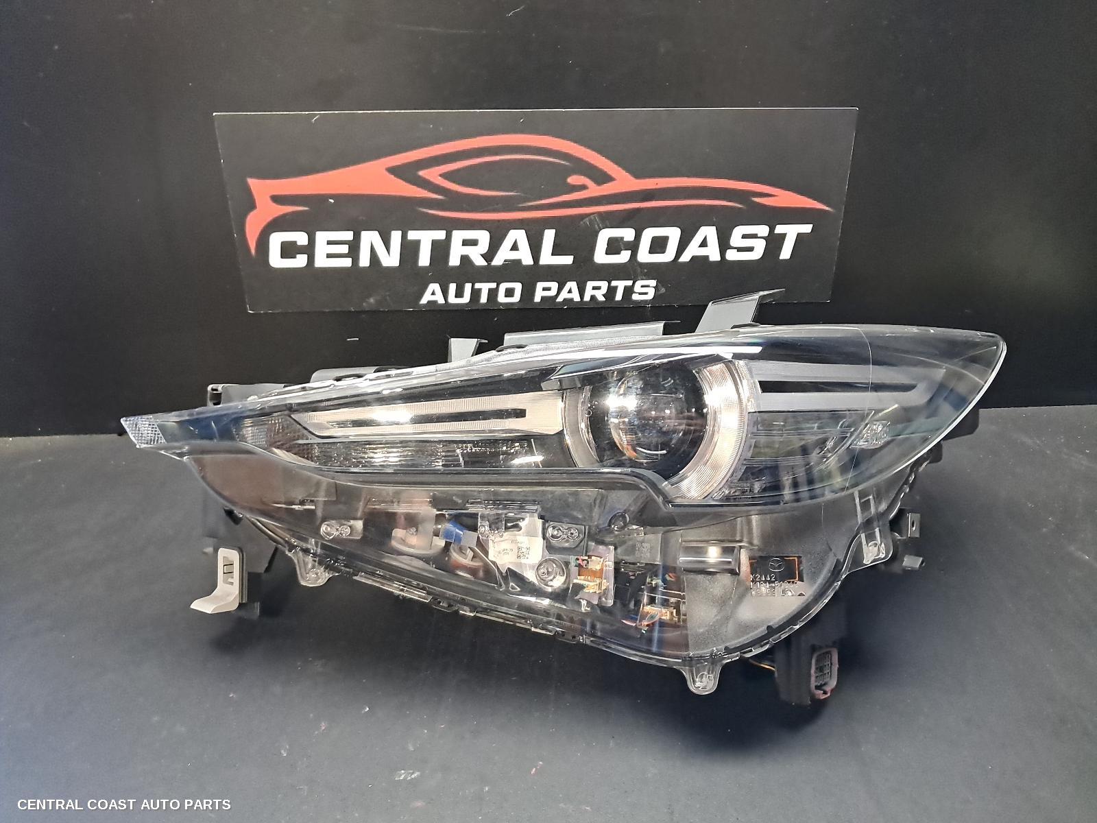 Left Headlamp