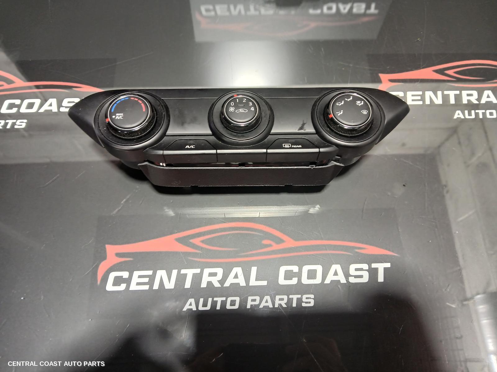 Heater AC Controls