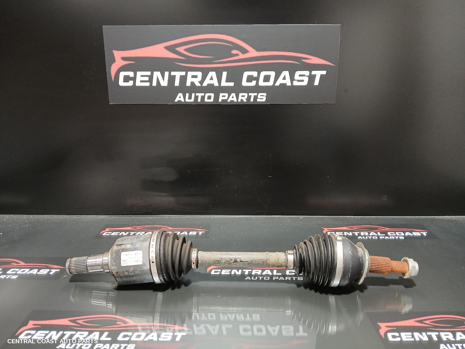 Left Driveshaft
