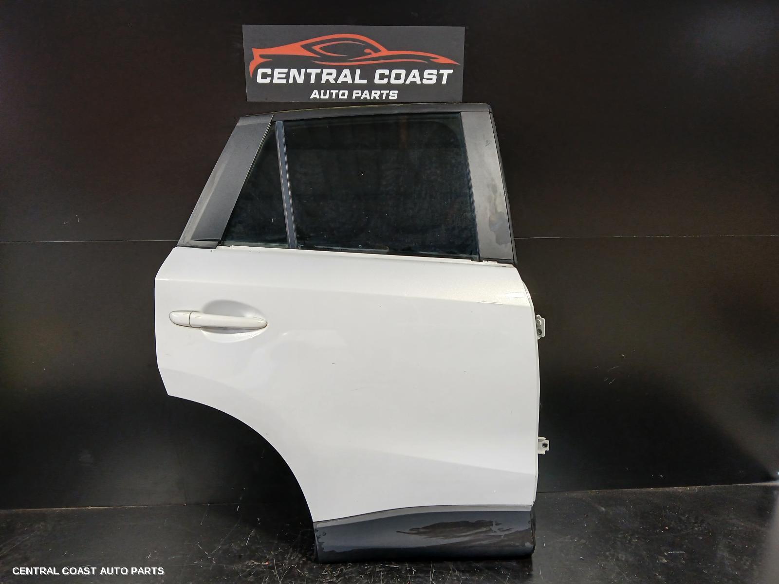 Right Rear Door Sliding