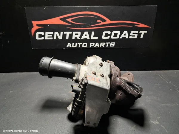 Turbo Supercharger