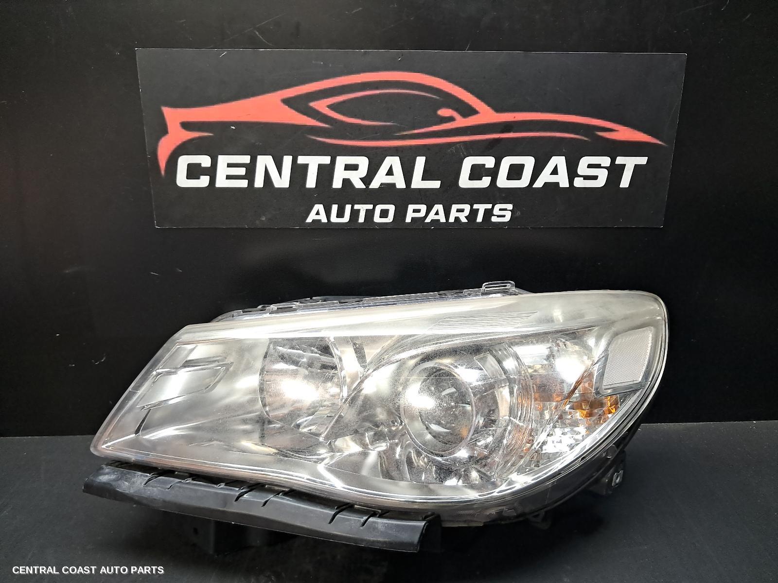 Left Headlamp