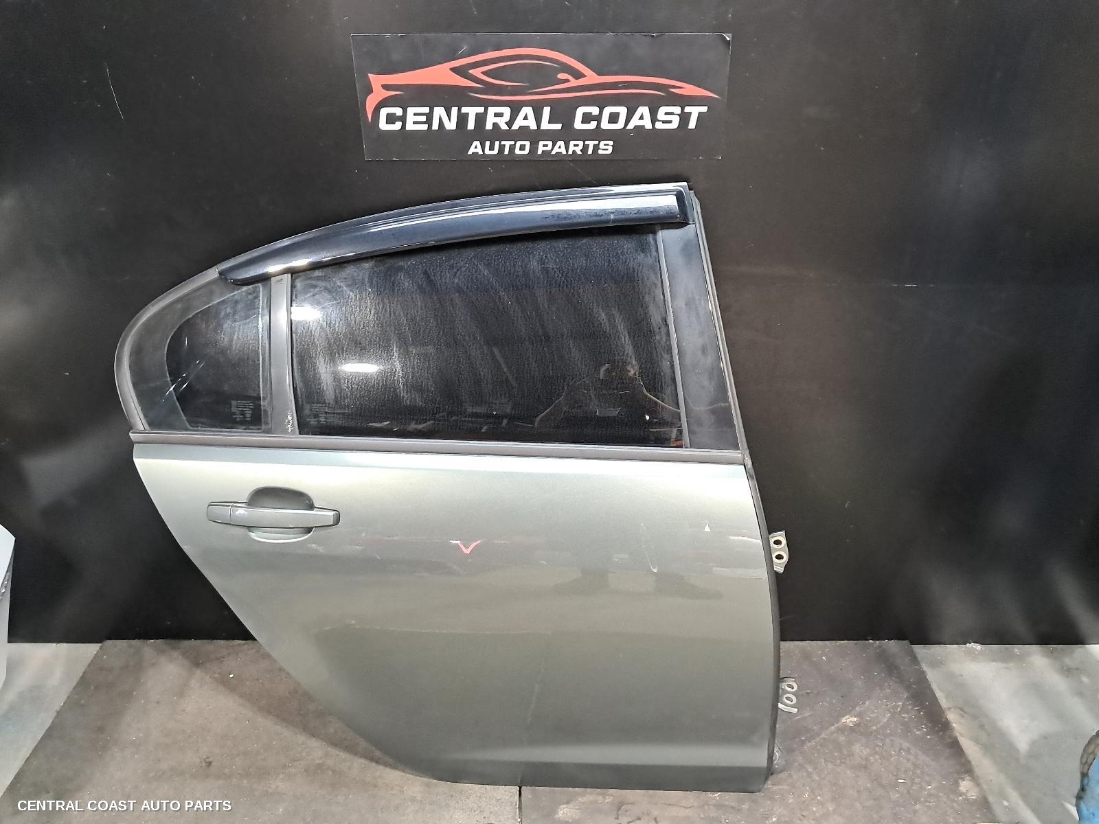 Right Rear Door Sliding