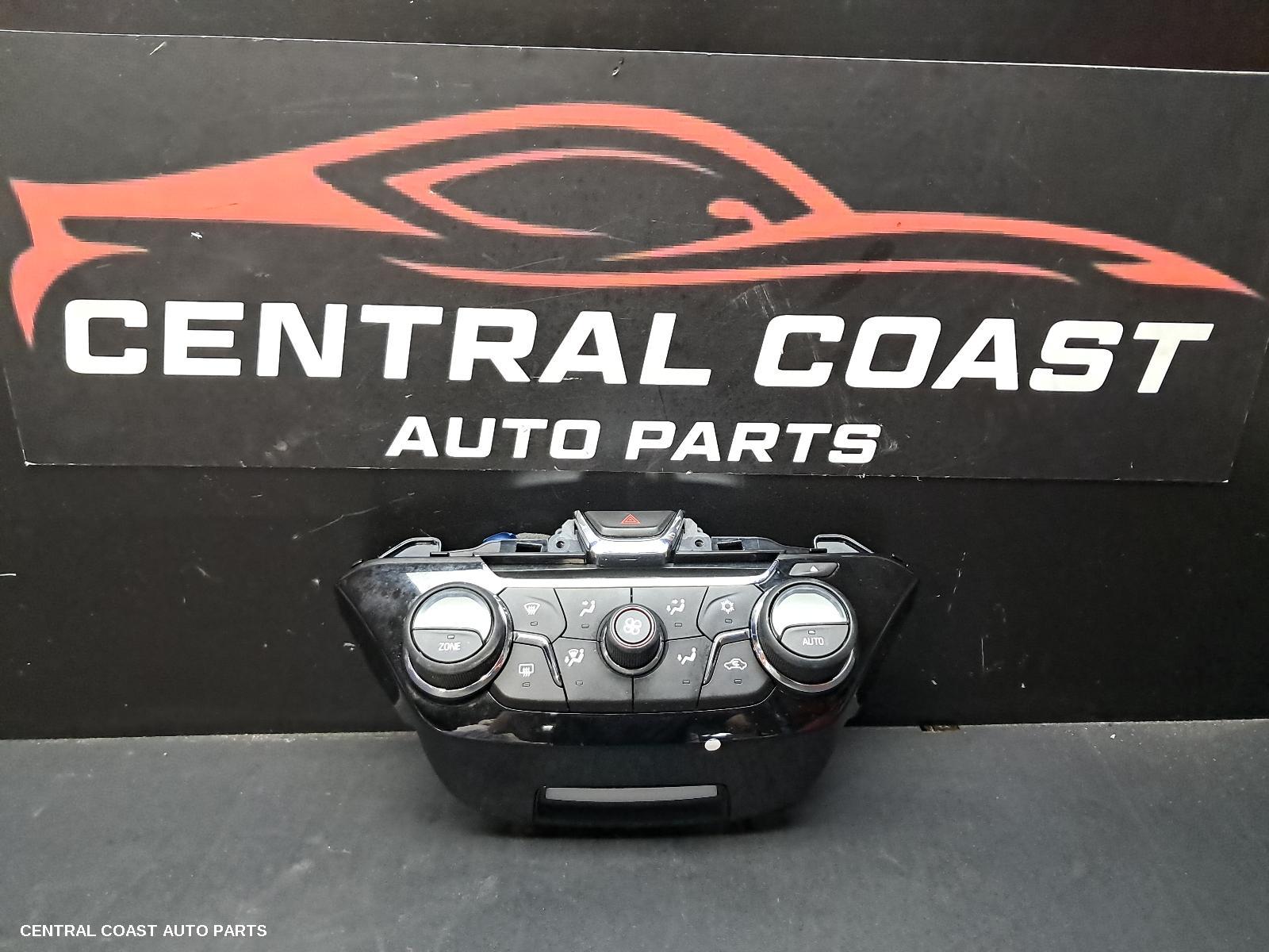 Heater AC Controls