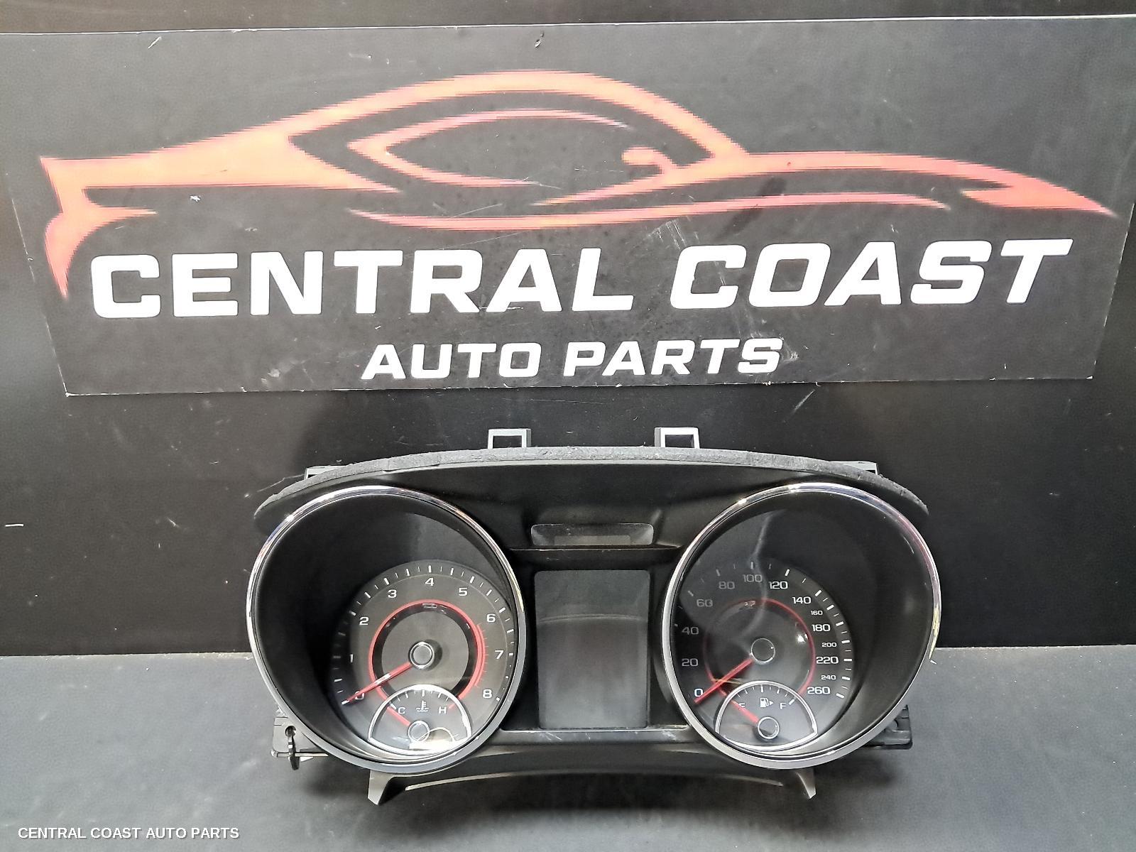 Instrument Cluster