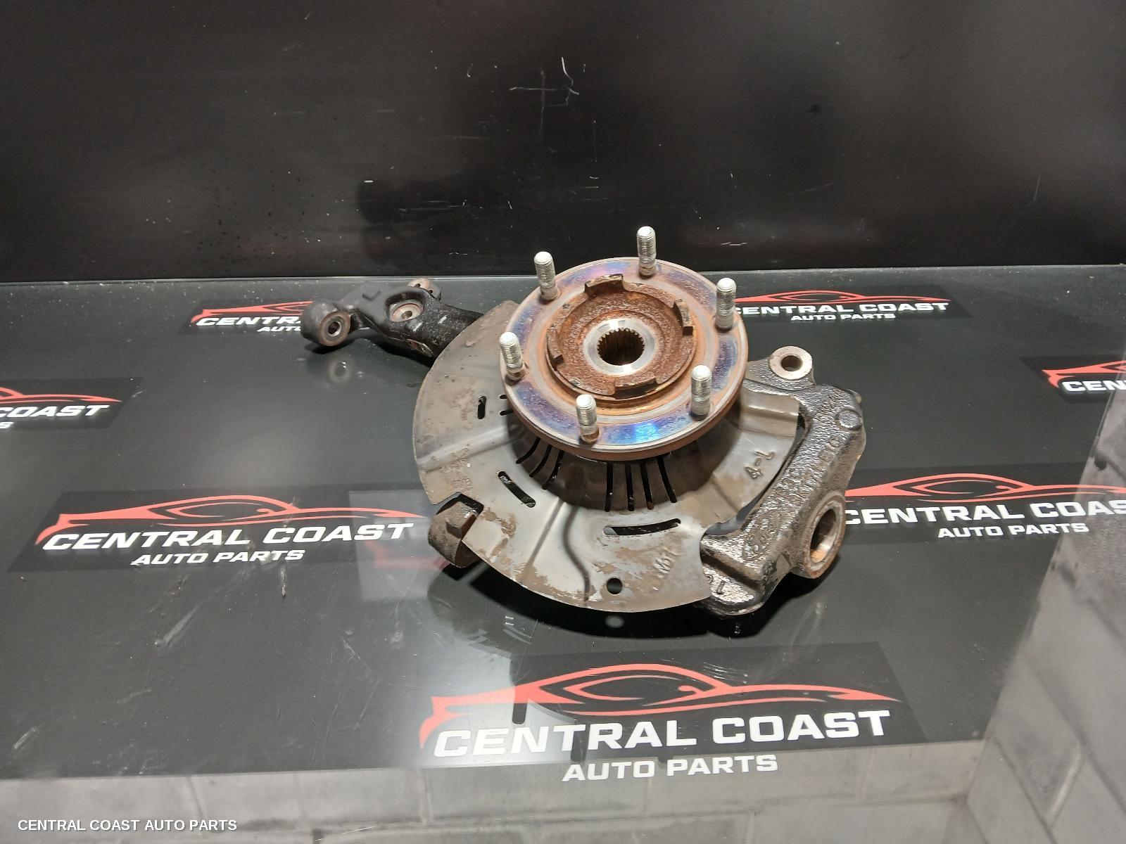 Left Front Hub Assembly