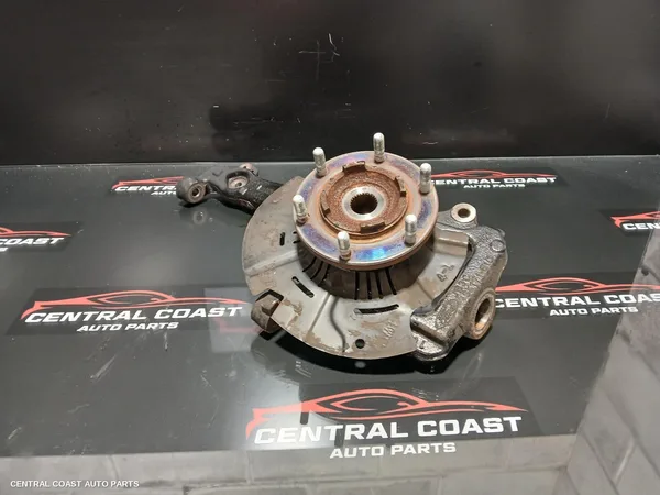 Left Front Hub Assembly