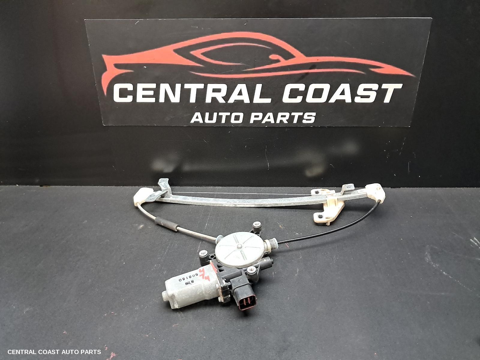 Right Rear Wnd Reg Motor
