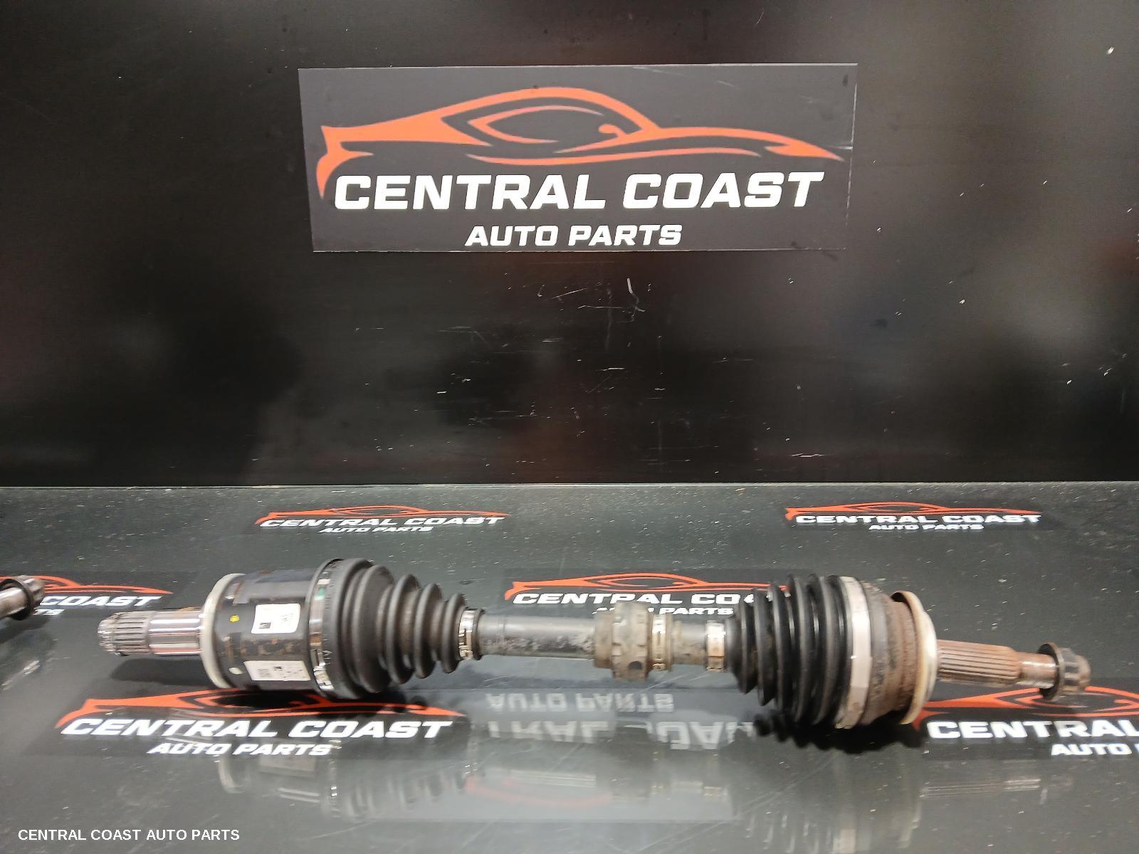 Left Driveshaft