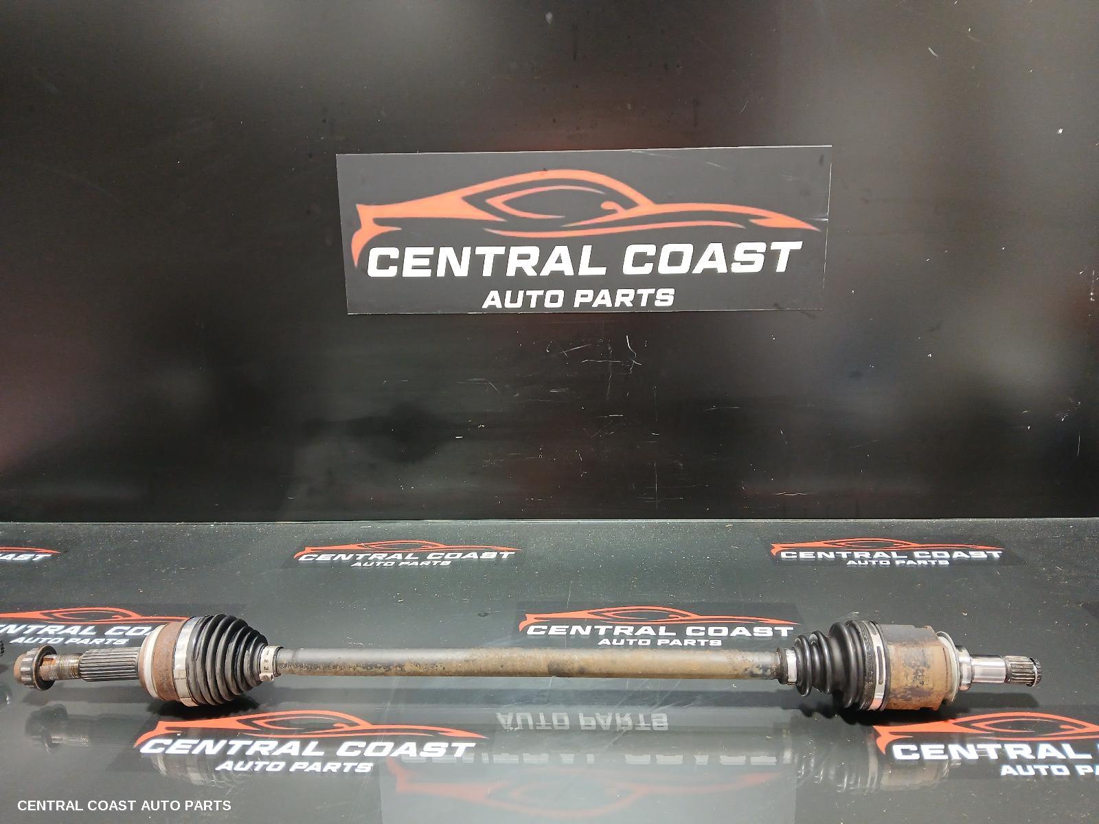 Left Driveshaft
