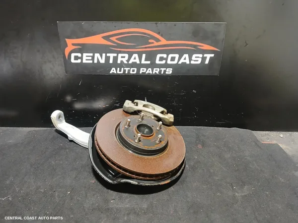 Left Front Hub Assembly