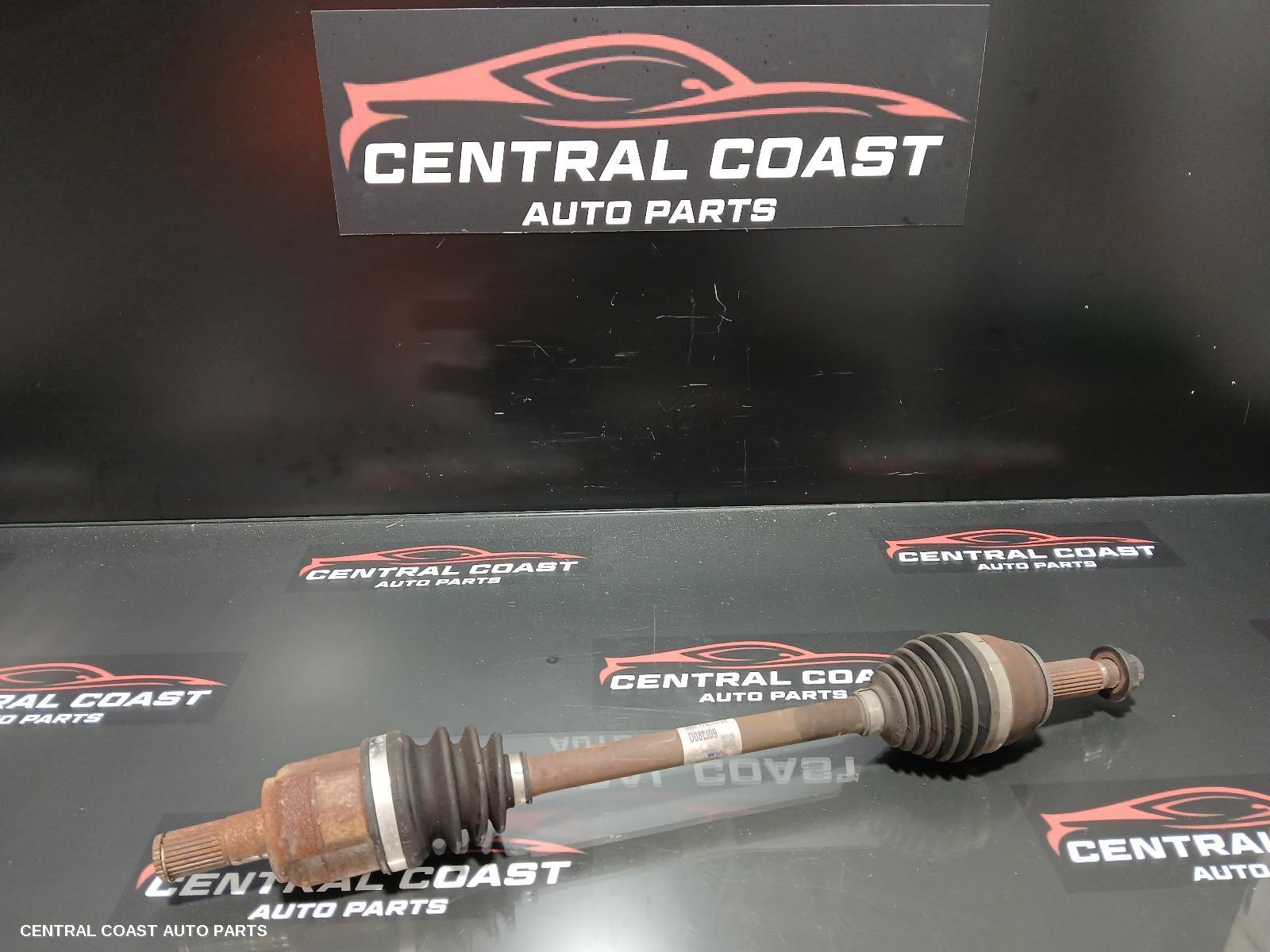 Left Driveshaft