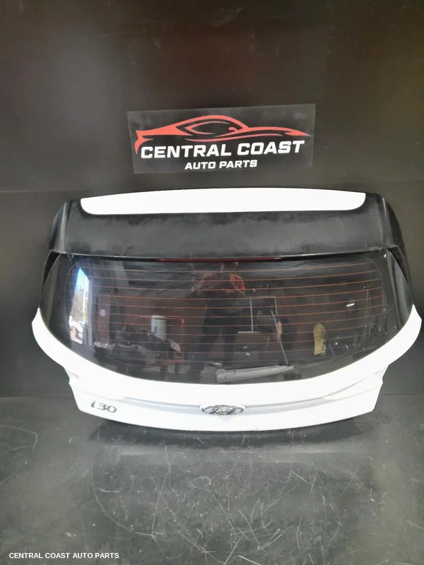 Bootlid/Tailgate