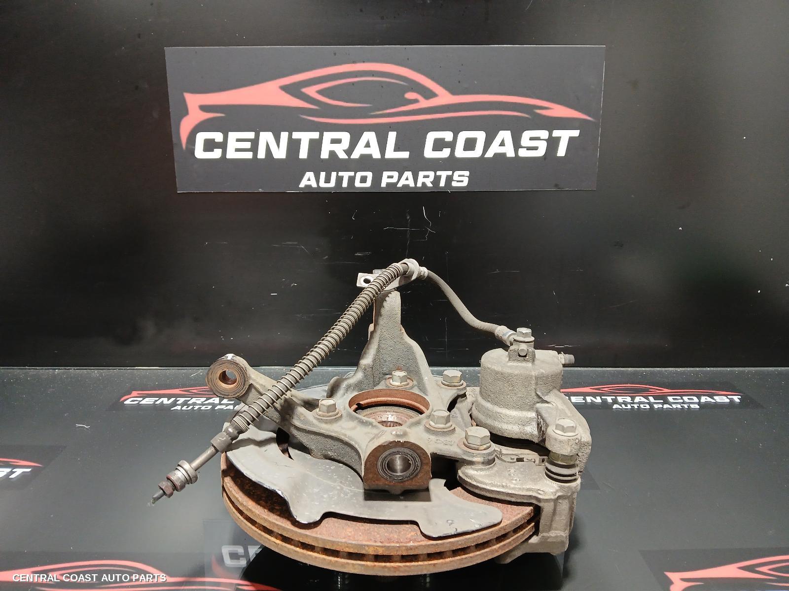 Left Front Hub Assembly