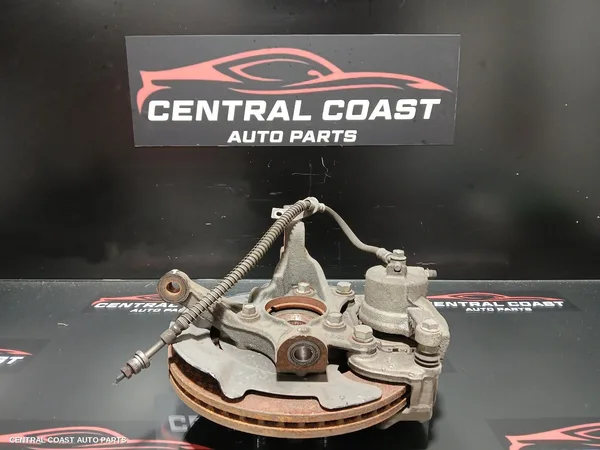 Left Front Hub Assembly