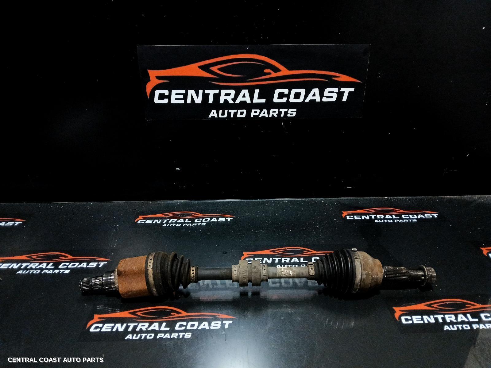 Left Driveshaft