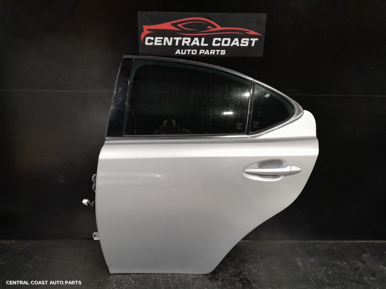 Left Rear Door Sliding