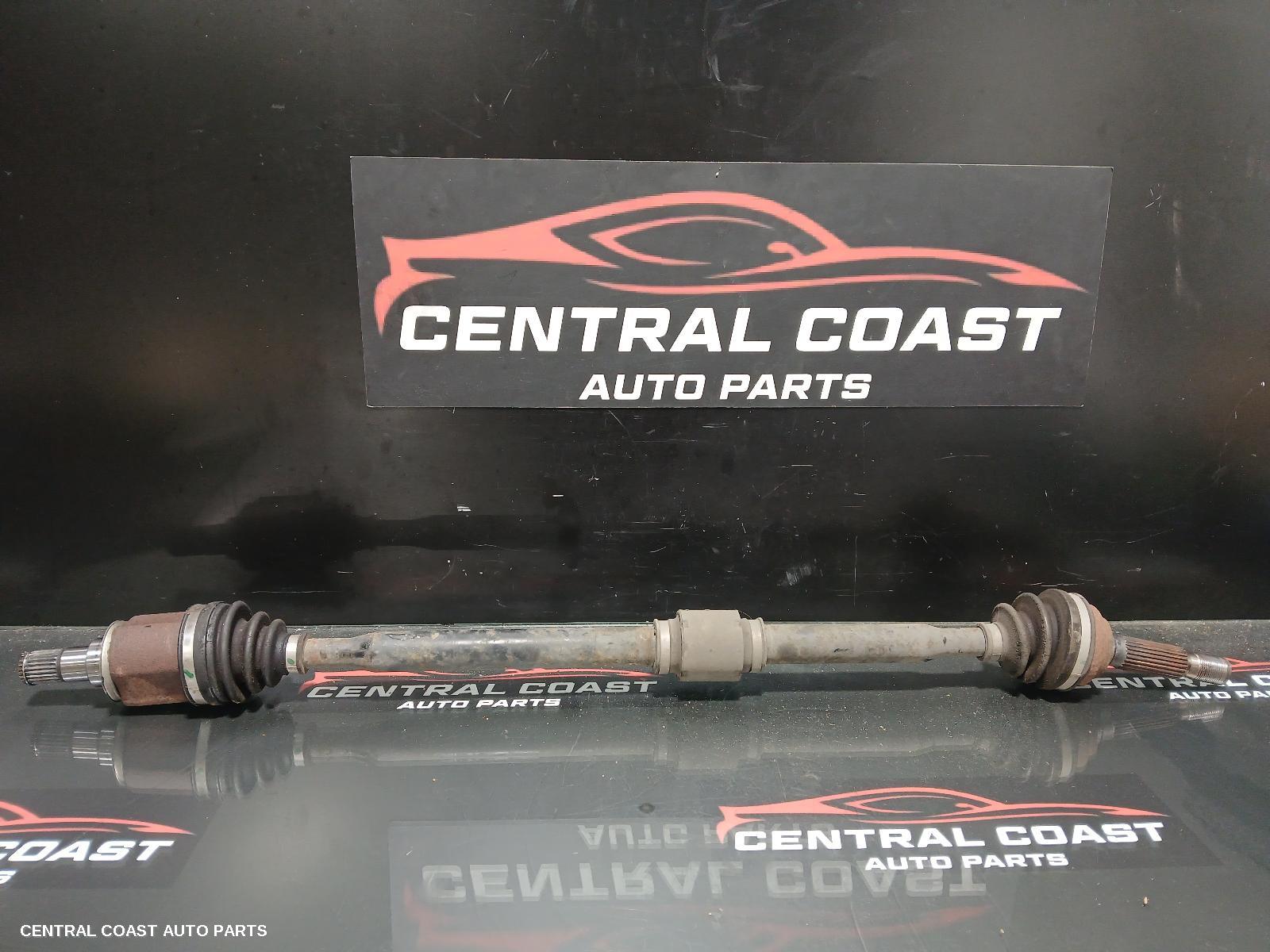 Left Driveshaft