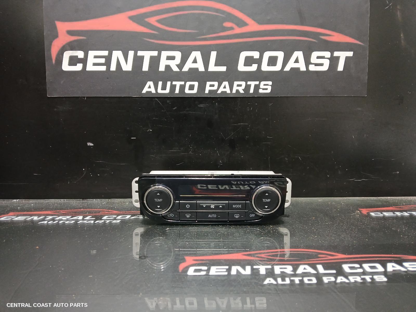 Heater AC Controls