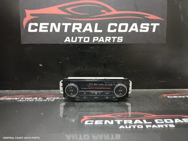 Heater/Ac Controls