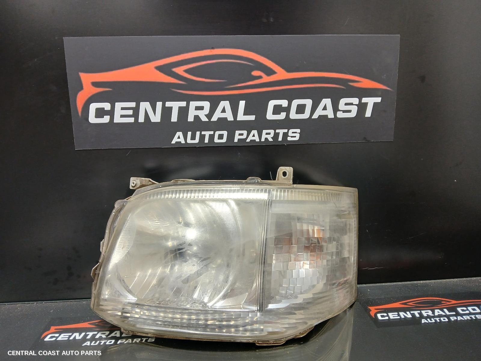 Left Headlamp